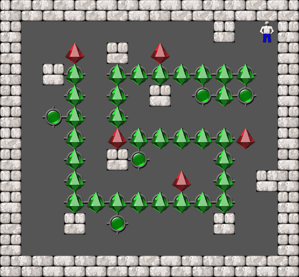 Сокобан Attrition 2 уровень 6